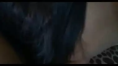 Fat Desi woman licks neighbor's wet XXX vagina during threesome sex