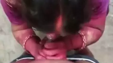Holi color hot blowjob sex with Didi