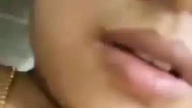 Desi village wife teases with her naked XXX body for the camera