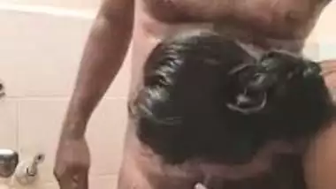 Aunty bath and sex with husband in village sex porn