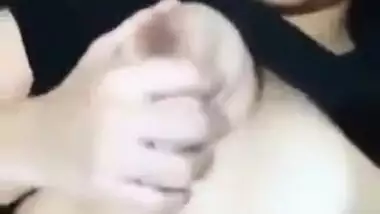 Love from India is proud of her sex boobs so she performs a XXX show