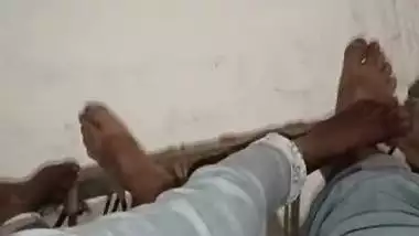 Village tenant couple sex after wife giving handjob