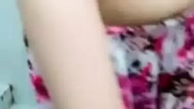 Young Desi virgin wants to fuck and shows BF her cute XXX pussy