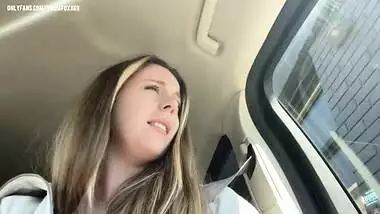 Day in the life of a Camgirl! Testing new toys in the DRIVE THRU + MALL! So Many Orgasms!!