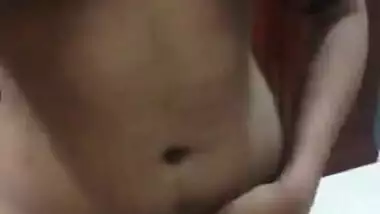 Jaipur girl cutest Alpana self recording nude video for BF by him