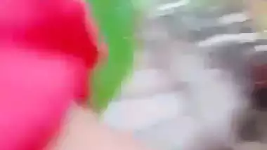 Desi outdoor sex of a farmer fucking his GF on his farm