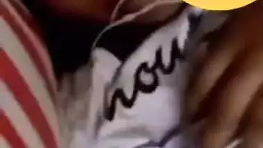 Shy Indian teen nagna video call