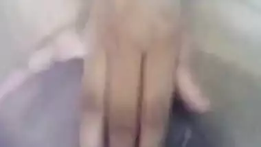 Office cute gil pooja in hostel satisfying her lusty pussy fingering with hot moans