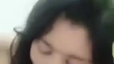 MMS video of Desi guy who tempts hot XXX neighbor into a blowjob