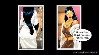 Desi woman tempts neighbour in Savita XXX porn comic in hubby's absence