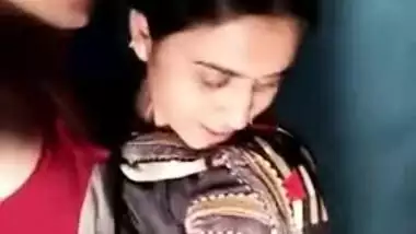 Desi boy records sex with GF that he begins by kissing teen's XXX tits