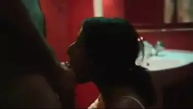 Struggling model enjoys a hardcore sex session with the director