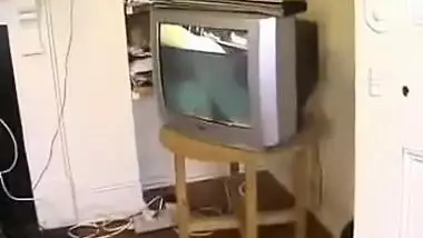 Sexy NRI girl gets her pussy satisfied by a dildo and her boyfriend