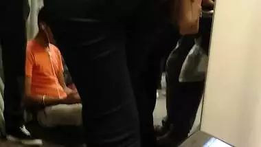 Indian girl jeans ass