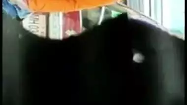 Girl caught making out with lover outdoor by car in Desi mms video