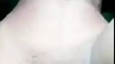 Today Exclusive -cute Village Girl Shows Her Boobs And Pussy To Lover On Vc