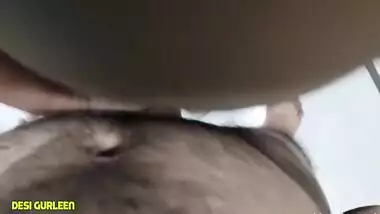 Desi Gurleen - Foot Play With Cock Of Her Boyfriend In Very Naughty And Romantic Mood