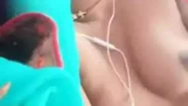 Desi wench has no shame to show bestie's BF her nude XXX curves