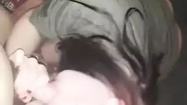 Mama Sucks Daddys Dick Like A Good Girl, Deep Deep In Her Slutty Throat