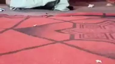 Dick stretches Desi Bhabhi's tight pussy during a homemade XXX footage