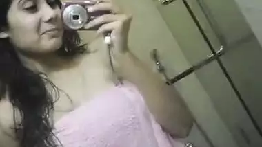 Charming Desi wife takes porn pictures of herself to send to lover