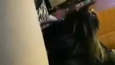 Blowing my stepbrother.